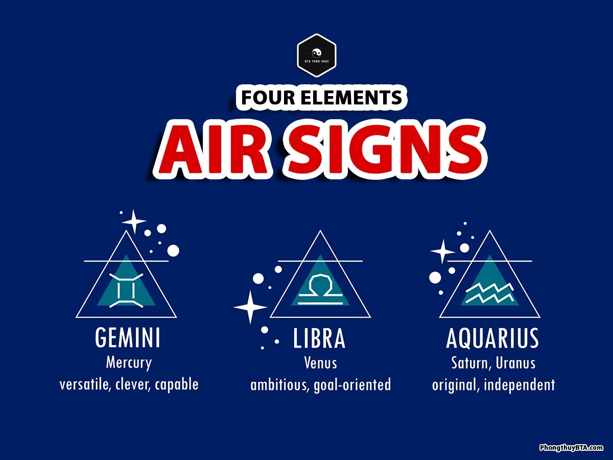 air signs zodiac