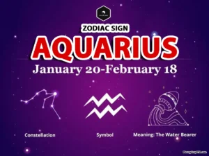 aquarius zodiac sign