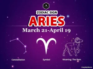 Aries Zodiac Sign