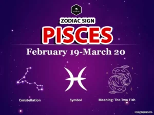 Pisces Zodiac Sign