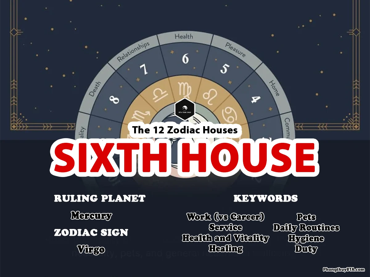 Sixth House in Astrology