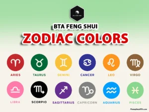 zodiac signs and colors