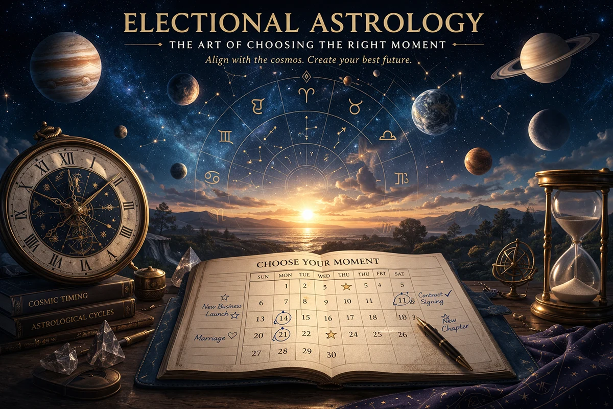 Electional Astrology: Choosing the Perfect Moment for Success