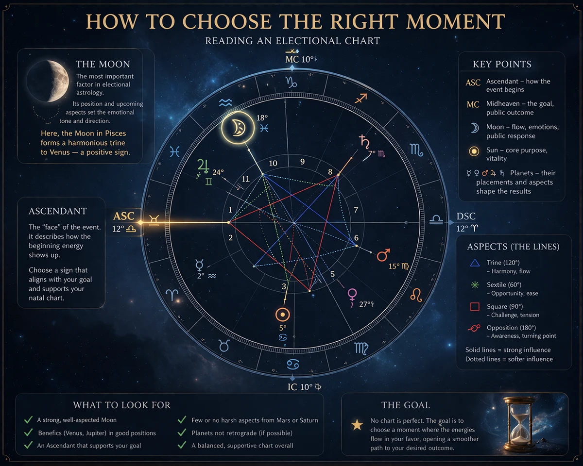 How to Choose the Right Moment