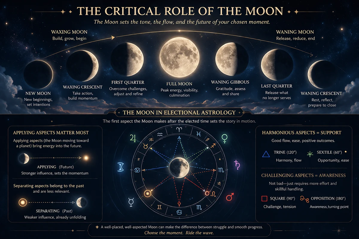 The Critical Role of the Moon