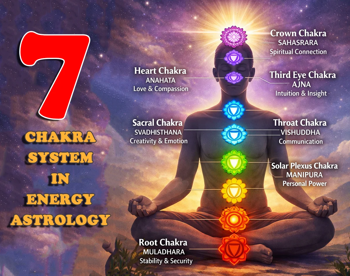 Energy Astrology: Planets, Chakras & Life Force