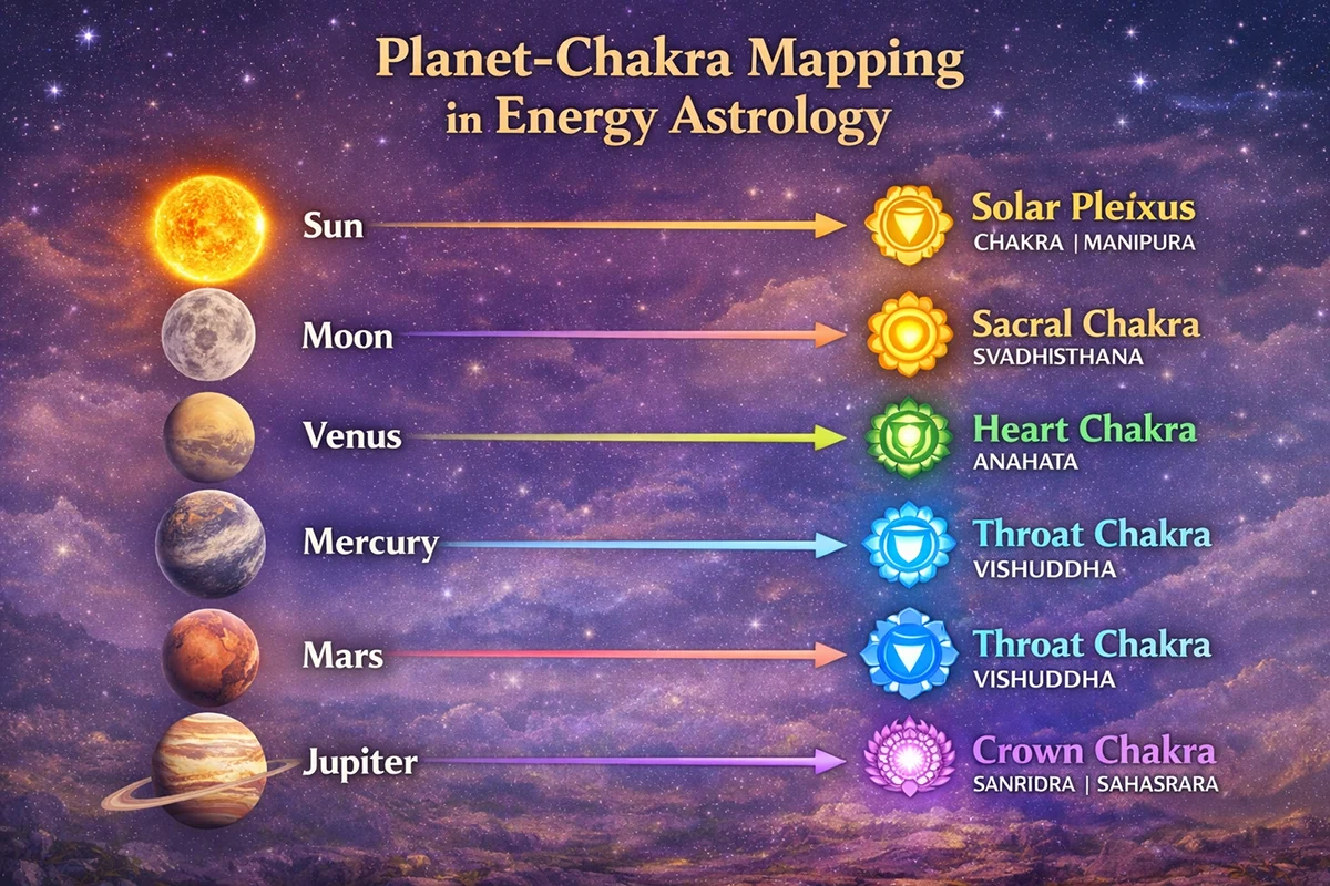 Core Principles of Energy Astrology