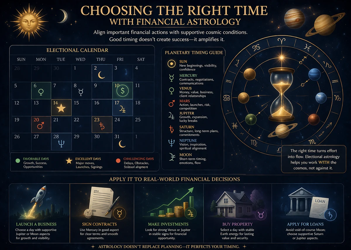 Financial Astrology Around the World