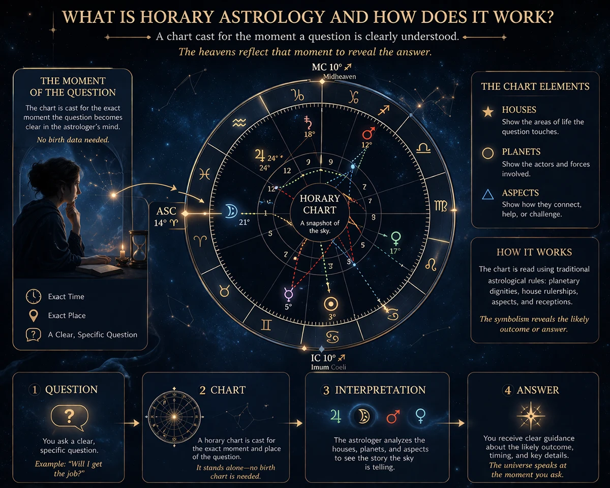 What Is Horary Astrology and How Does It Work?