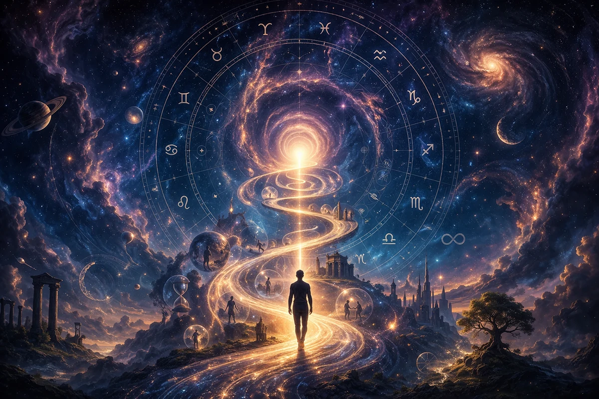 Karmic Astrology: The Soul’s Journey Through the Stars