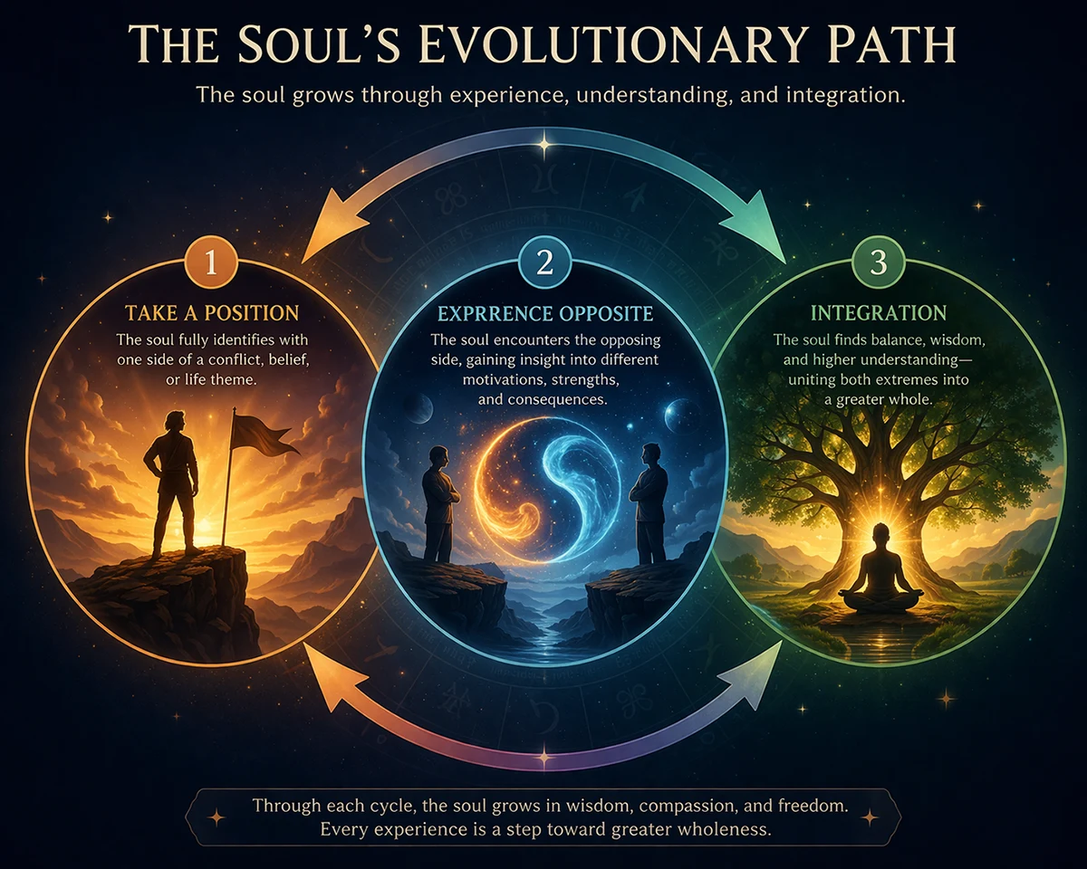 The Soul’s Evolutionary Path