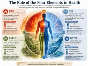 Medical Astrology: The Role of the Four Elements in Health