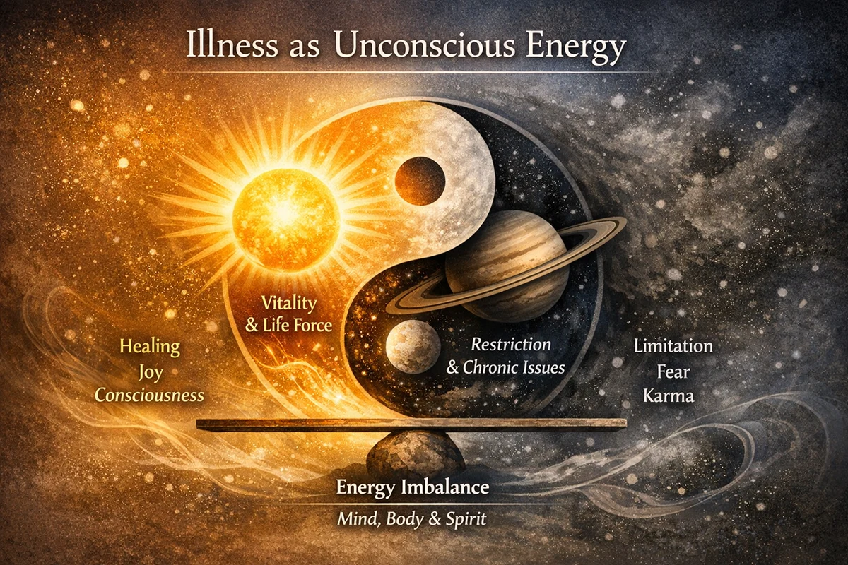 Illness as Unconscious Energy: The Dance of Light and Shadow