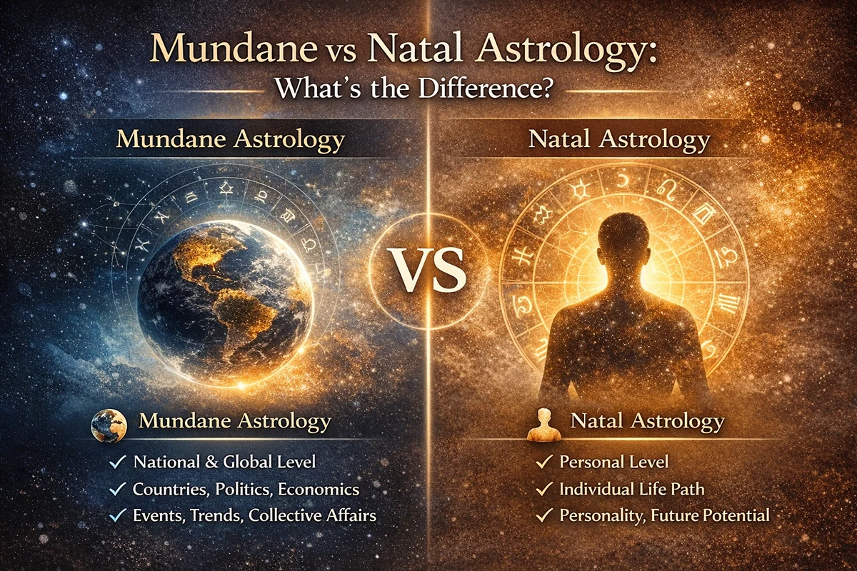 Mundane Astrology: Global Events & National Trends