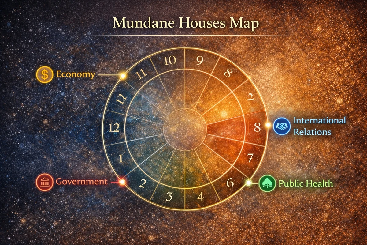 The Role of Houses in Mundane Charts