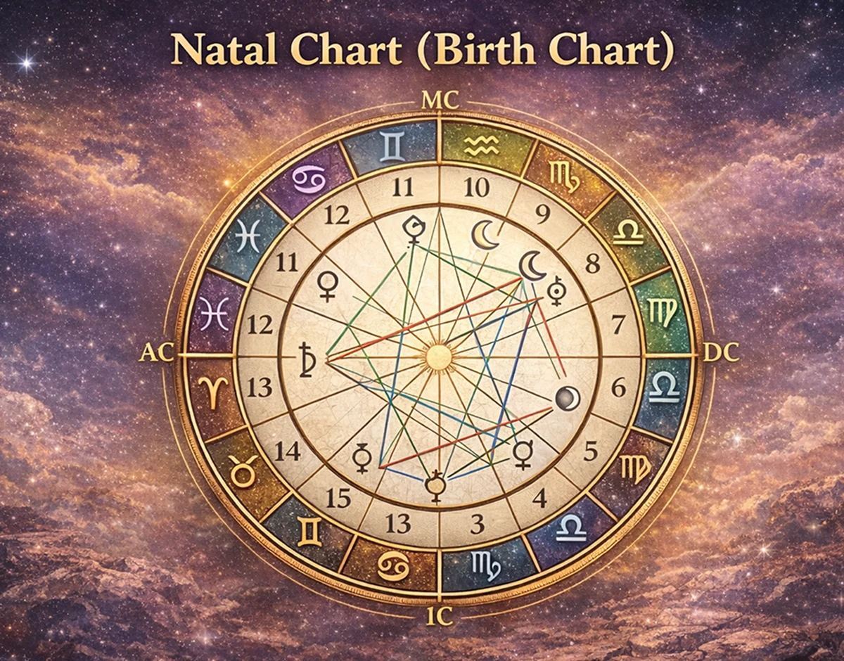 Psychological Astrology - Natal Chart