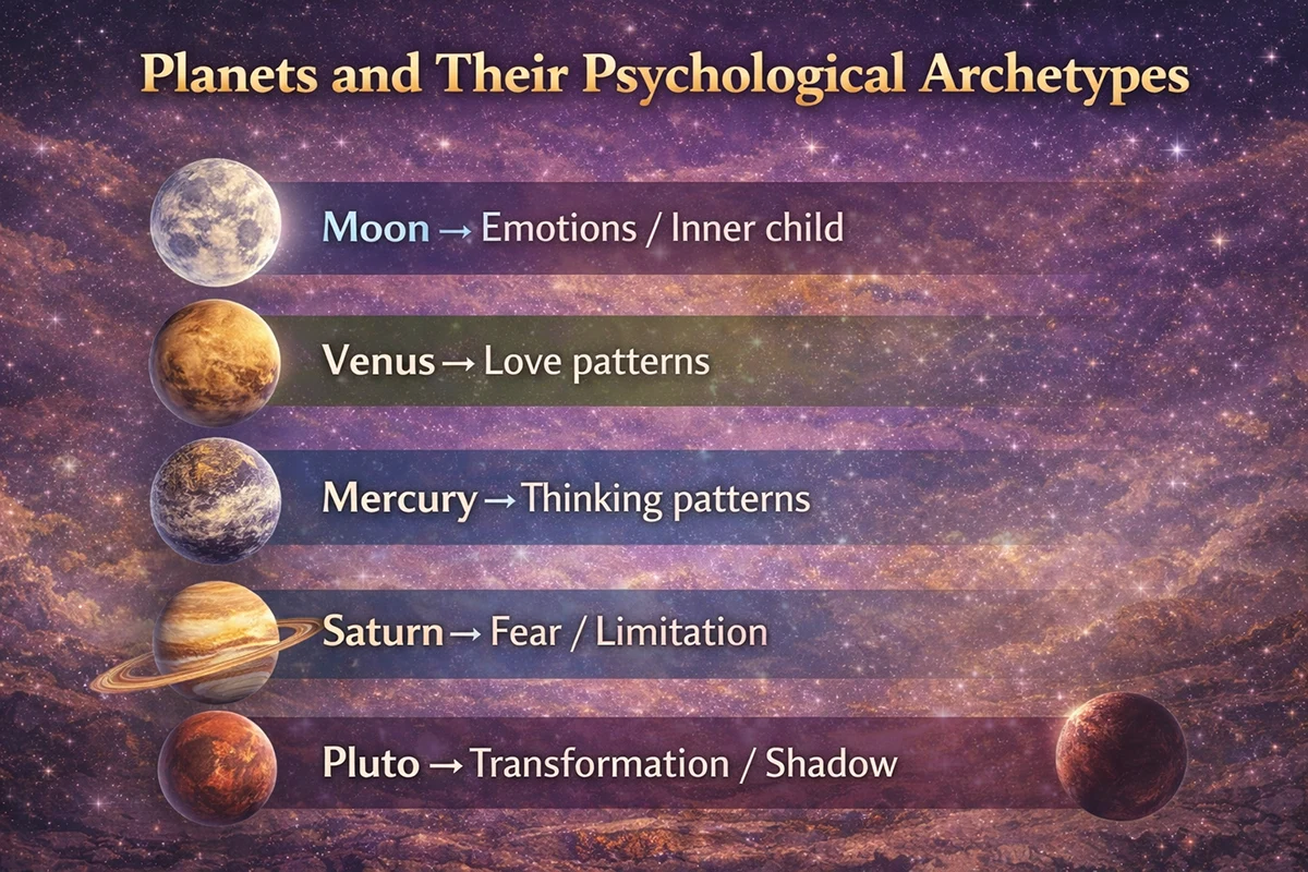 How Psychological Astrology Helps Solve Recurring Life Patterns