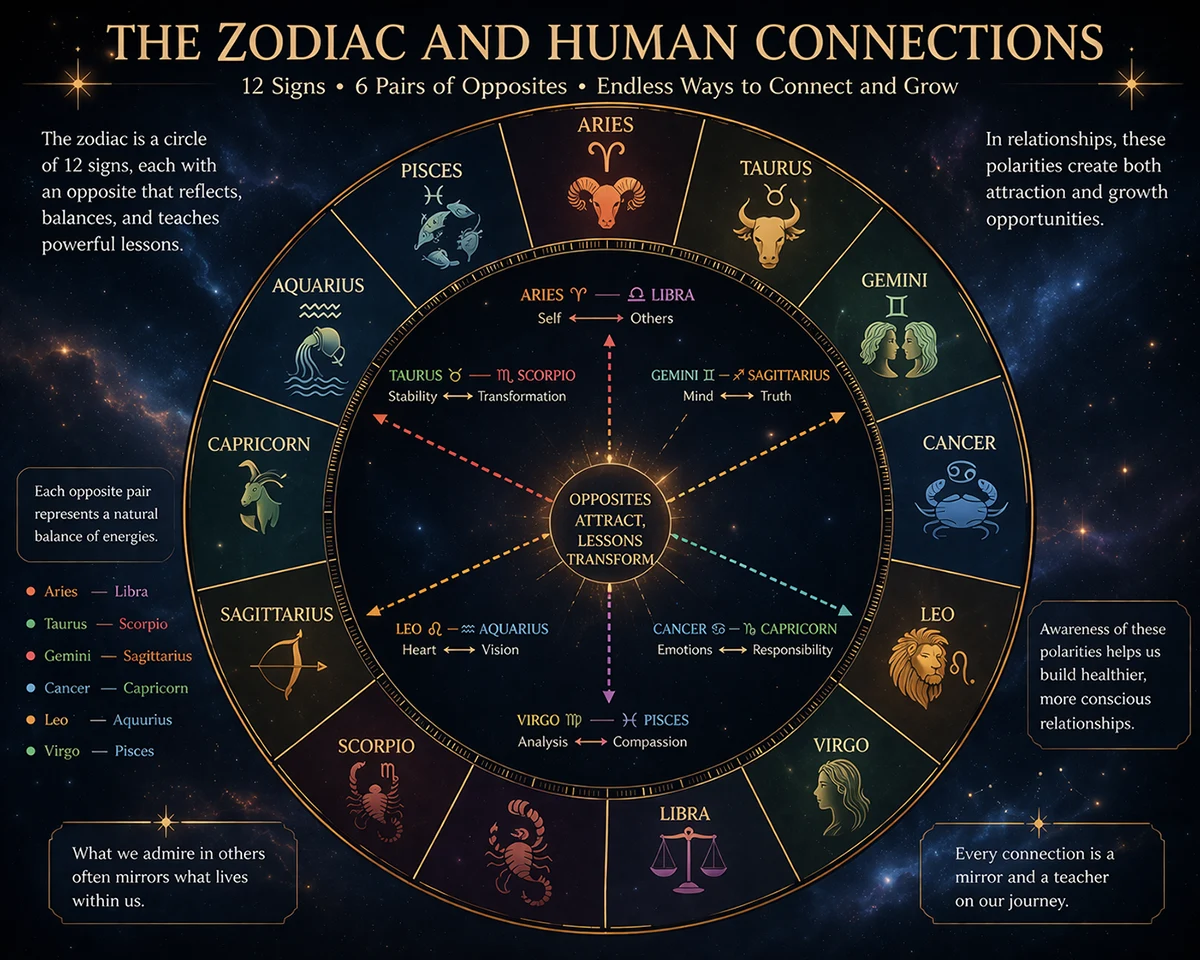 The Zodiac and Human Connections